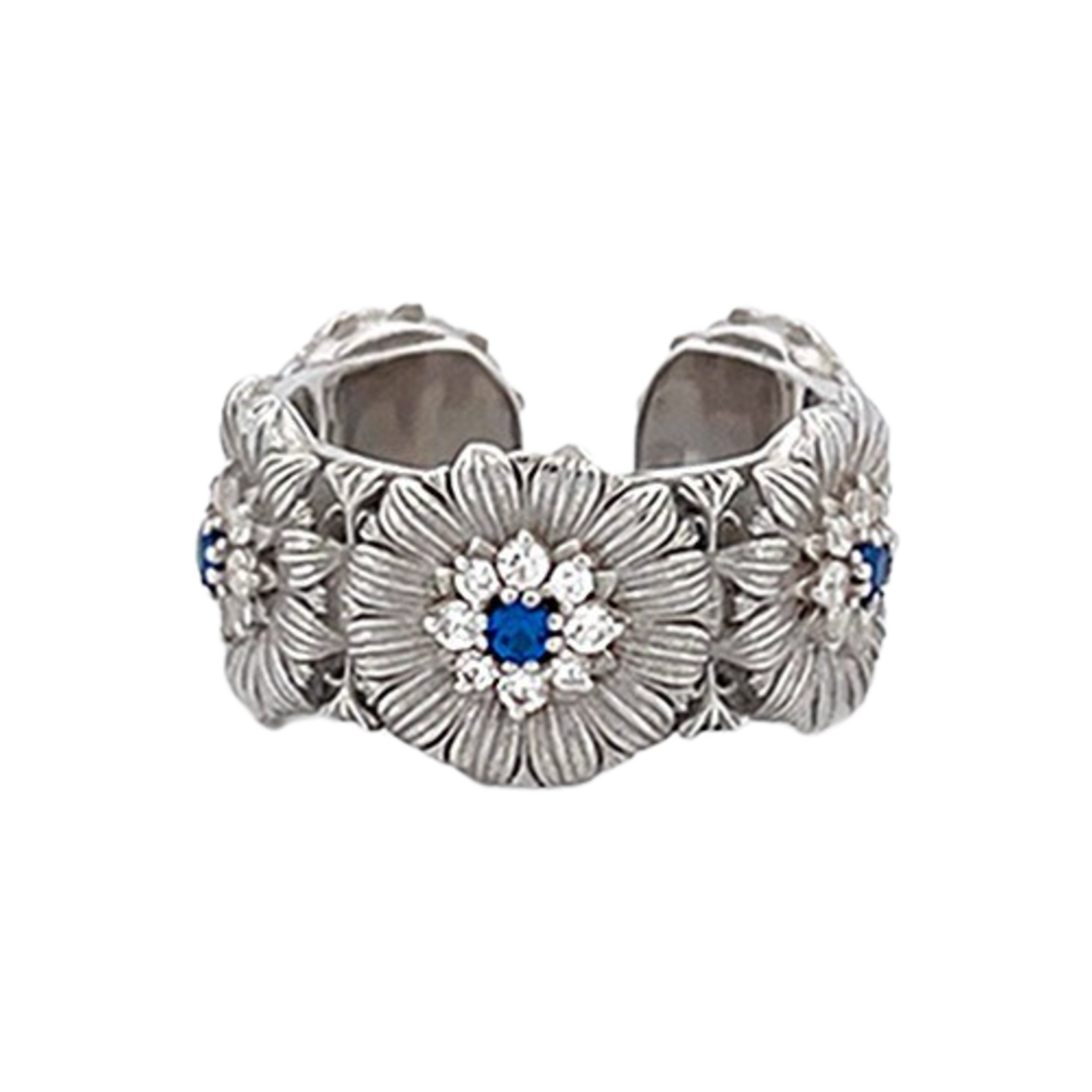 SRN.0323S2K [KREAM 단독] Scudo Snow Brilliant Blue Stone Ring - 대표 이미지 #1