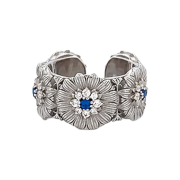 [KREAM 단독] Scudo Snow Brilliant Blue Stone Ring