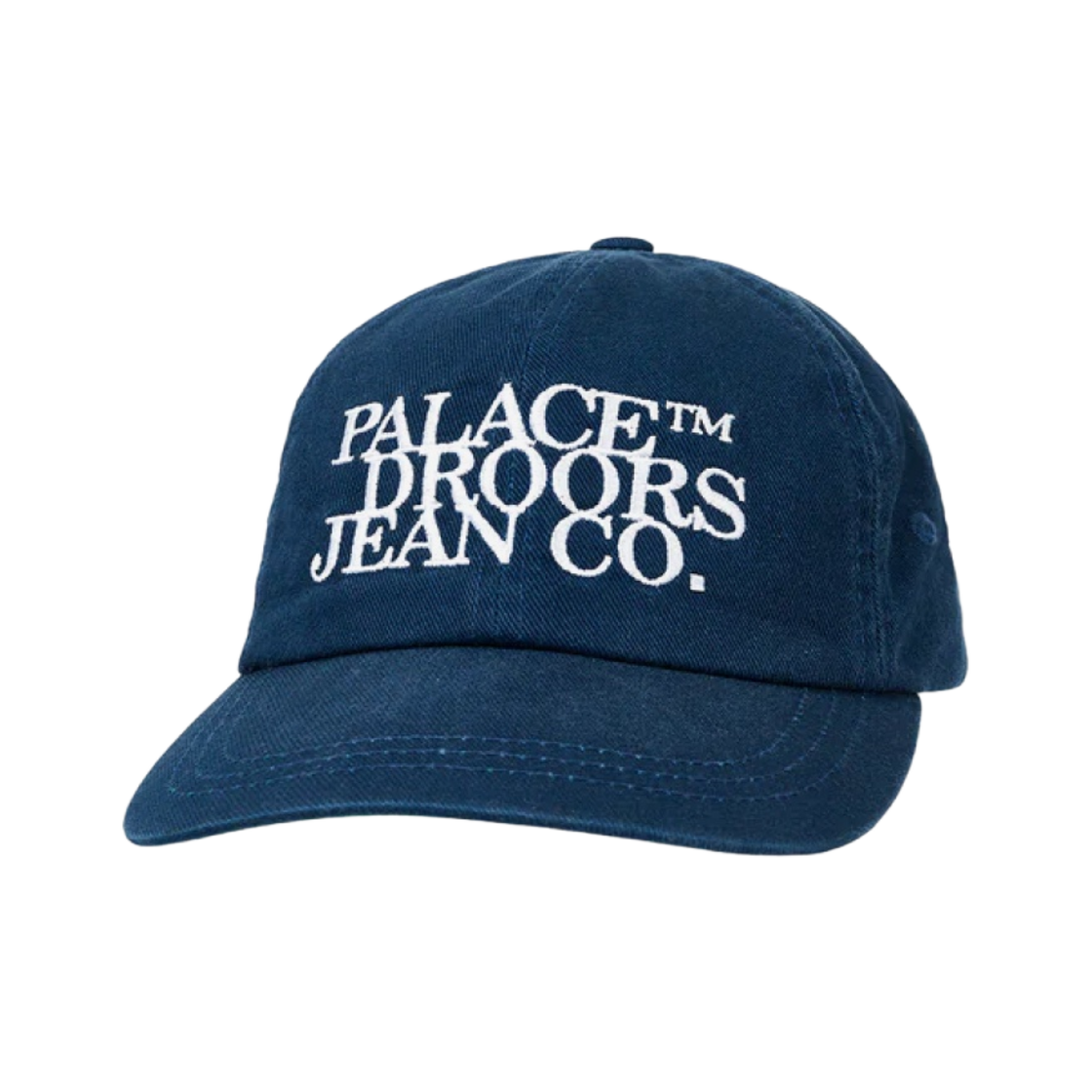 팔라스 x 드로즈 6-패널 캡 네이비 - 23SS(Palace x Droors 6-Panel Navy - 23SS) - 1