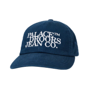 Palace x Droors 6-Panel Navy - 23SS