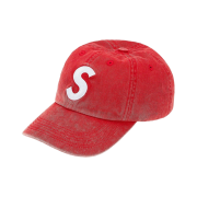Supreme Pigment Print S Logo 6-Panel Red - 20SS
