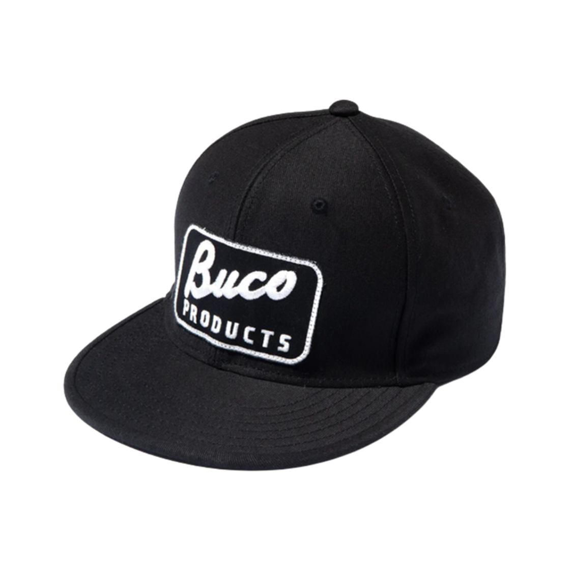 BA20101 The Real McCoy's Buco Strap-Back Cap Black