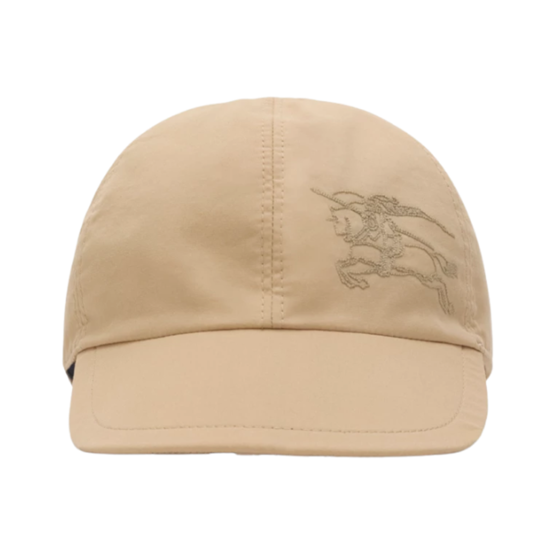 8089420 (Kids) Burberry Reversible Cotton Baseball Cap Sand