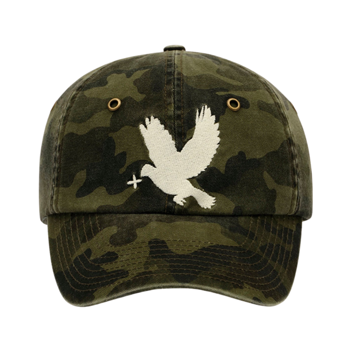 (W) 에스엠에프케이 와일드월드 카모플라주 스트레잉 캡 카모플라주((W) SMFK Wildworld Camouflage Straying Cap Camouflage) - 2