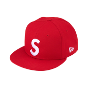 Supreme Jesus Piece S Logo New Era Red - 23FW