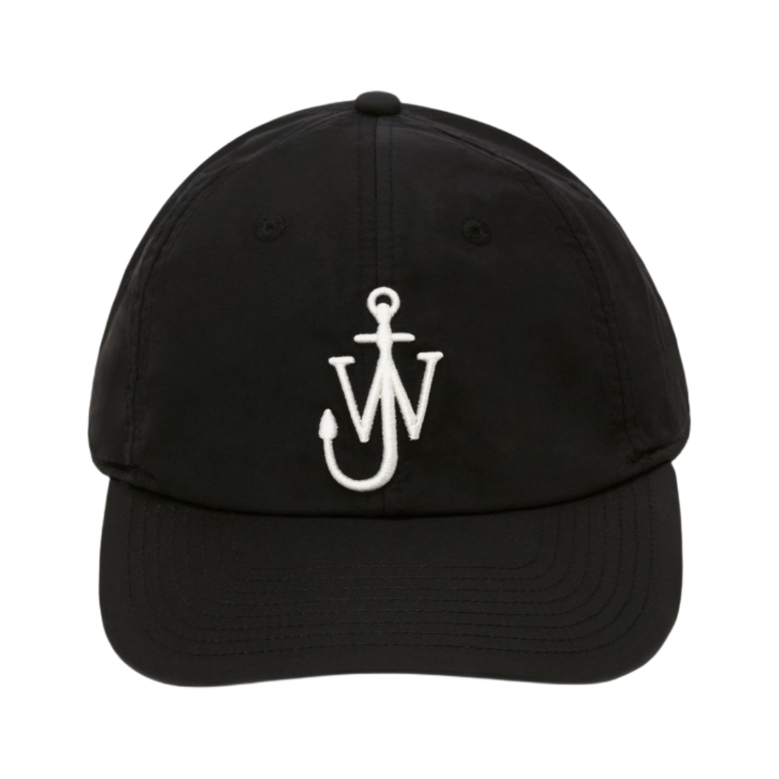 AC0198FA0214901 JW Anderson Anchor Logo Baseball Cap Black