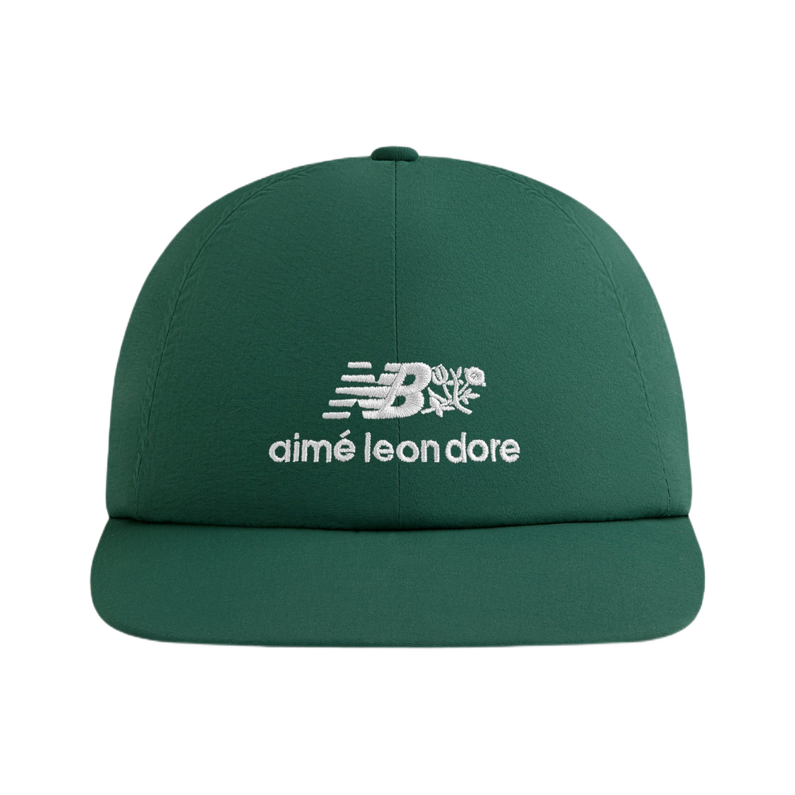 에메 레온 도르 x 뉴발란스 RC56 나일론 스포츠 햇 파인 그로브(Aime Leon Dore x New Balance RC56 Nylon Sport Hat Pine Grove)