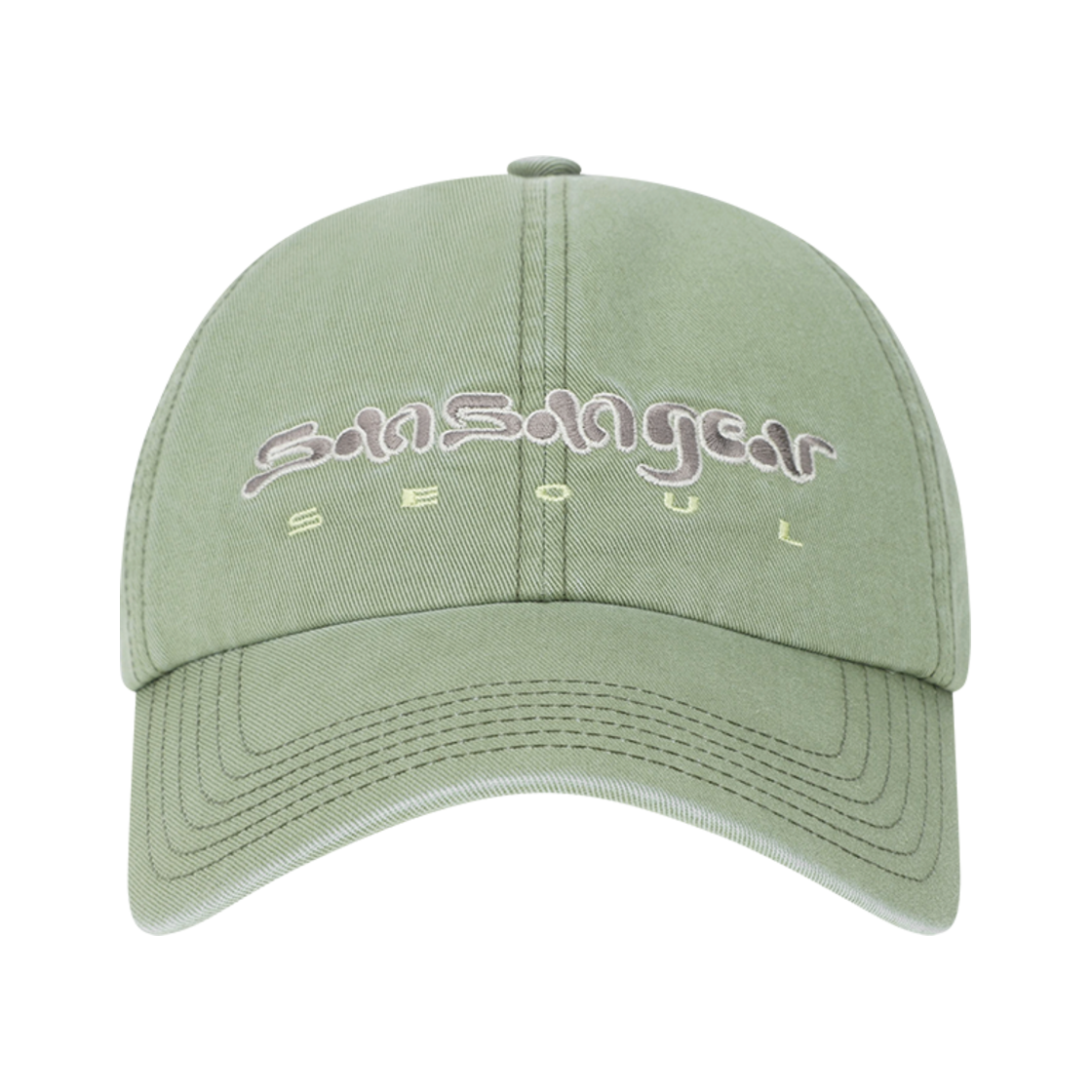 산산기어 서큐레이트 타입 캡 그린(Sansan Gear Circulate Type Cap Green)