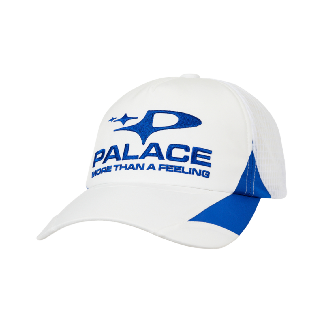 - Palace Rally Team Snapback White - 24FW