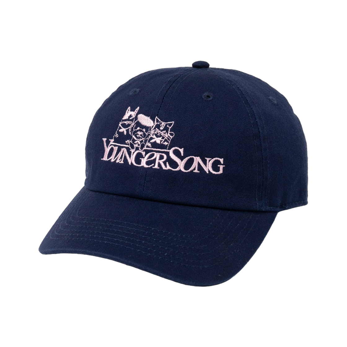 BC25SPCA90NV Beyond Closet X Younger Song Cotton Chino Cap Navy