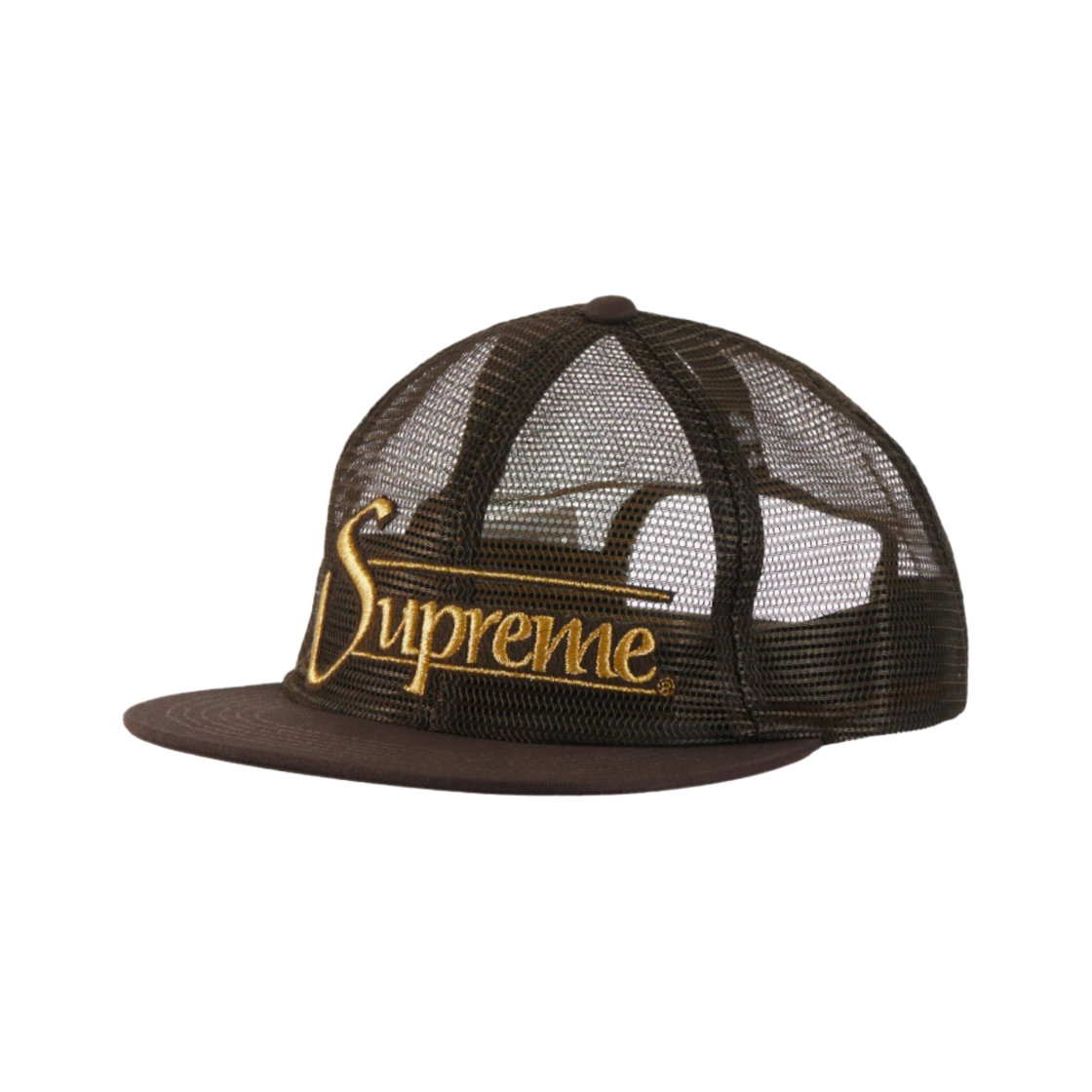 슈프림 메쉬 6-패널 캡 브라운 - 23SS(Supreme Mesh 6-Panel Cap Brown - 23SS) - 1