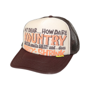 Kapital Kountry Dirty Shrink Track Cap Kinari