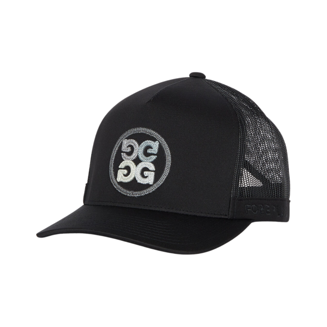 지포어 서클 지스 인터락 니트 트러커 햇 오닉스(G/Fore Circle G’s Interlock Knit Trucker Hat Onyx) - 1