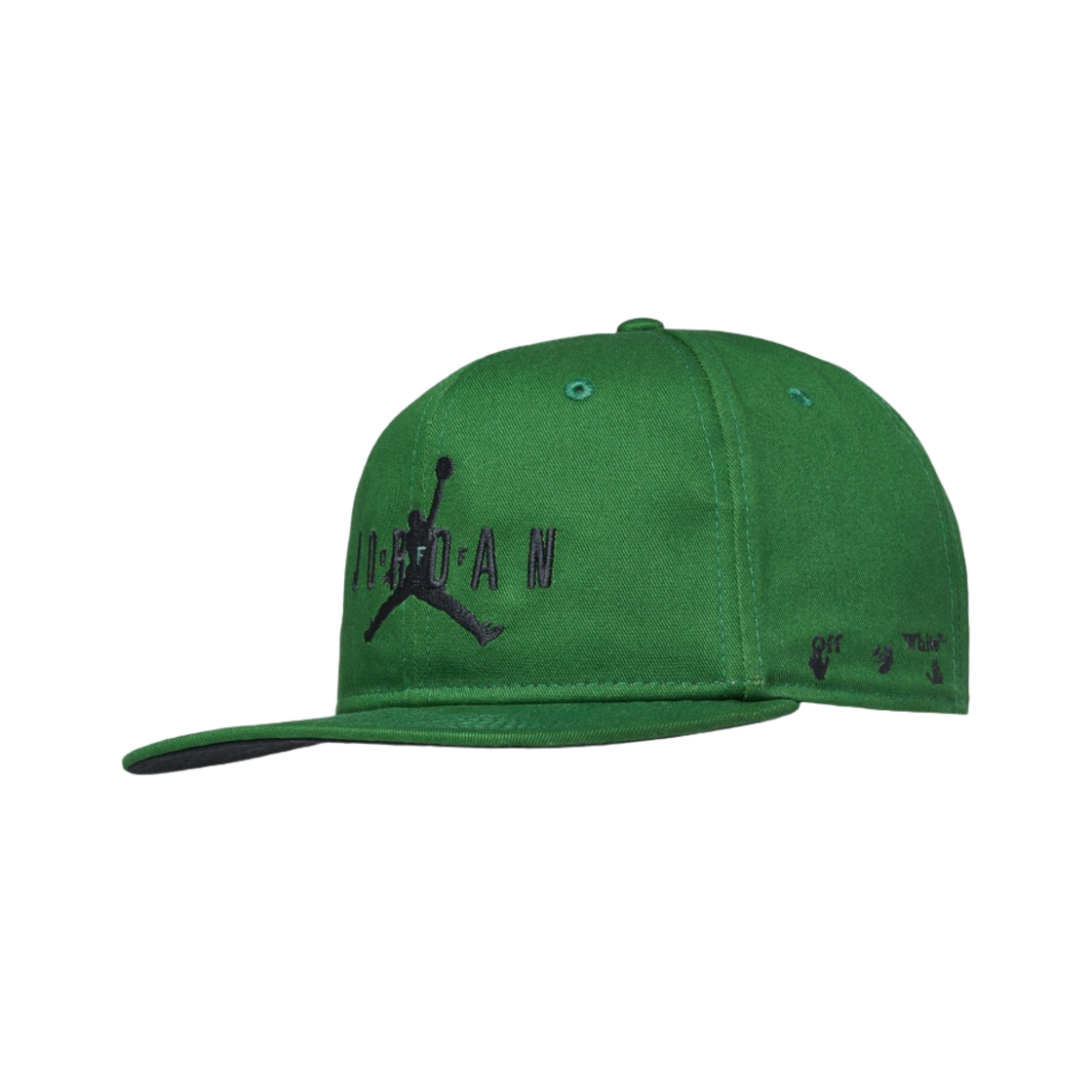 조던 x 오프화이트 프로 점프맨 에어 캡 포레스트 그린(Jordan x Off-White Pro Jumpman Air Cap Forest Green)