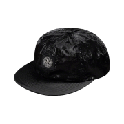 Supreme x Stone Island New Silk Light 6-Panel Black - 19SS