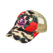 BAPE x Anti Social Social Club Mesh Cap Yellow