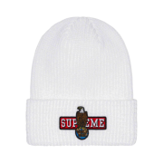 Supreme Eagle Beanie White - 23FW