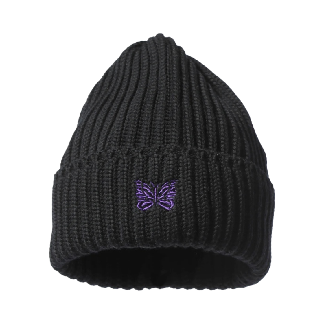 니들스 메리노 울 워치 캡 블랙(Needles Merino Wool Watch Cap Black)