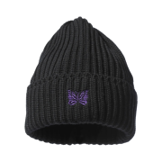 Needles Merino Wool Watch Cap Black