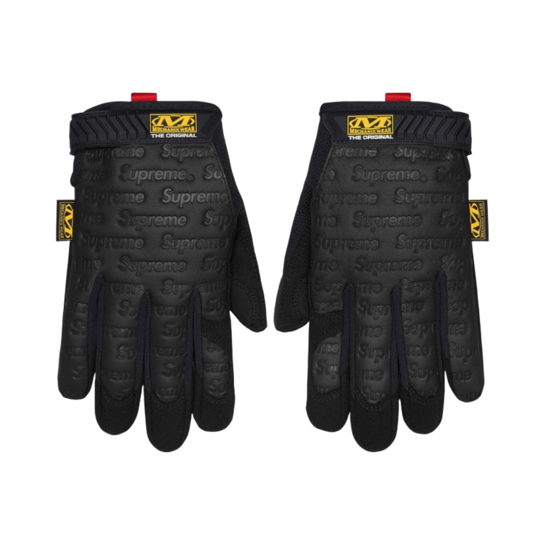 슈프림 x 메카닉스 가죽 워크 글러브 블랙 - 24SS(Supreme x Mechanix Leather Work Gloves Black - 24SS)