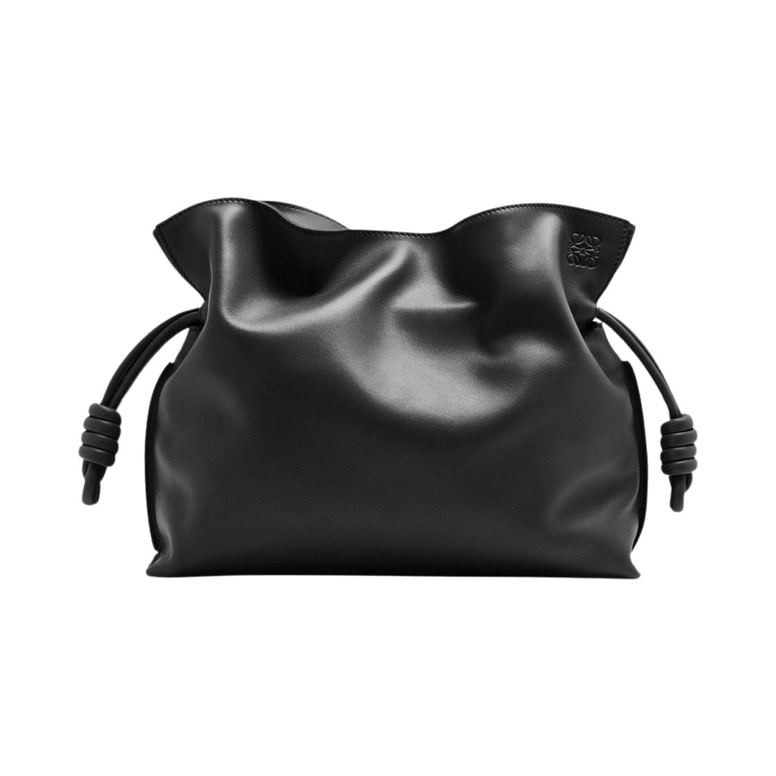 로에베 플라멩코 클러치 나파 카프스킨 블랙(Loewe Flamenco Clutch In Nappa Calfskin Black) - 1