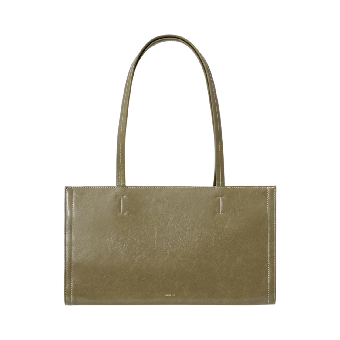 - Stand Oil Oblong Bag Basil