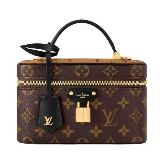 Louis Vuitton Vanity Chain Pouch Monogram Reverse