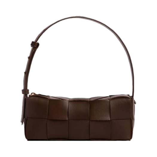 Bottega Veneta Small Brick Cassette Light Brown