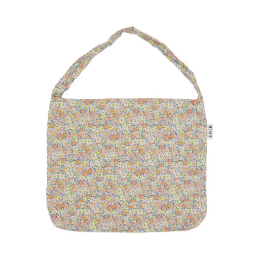 人気 ★EMIS★ PAINTING FLOWER ECO BAG PAINTING FLOWER ECO BAG-WHITE - EMIS