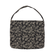 Emis Paisley Eco Bag Black