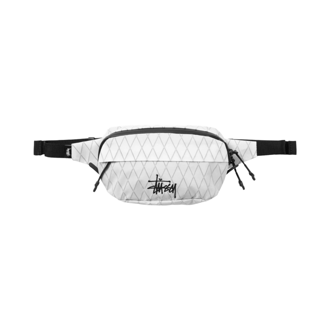 스투시 웨이스트 팩 화이트(Stussy Waist Pack White) - 1