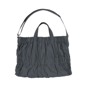 ACOC M Tiered Cross Bag Charcoal