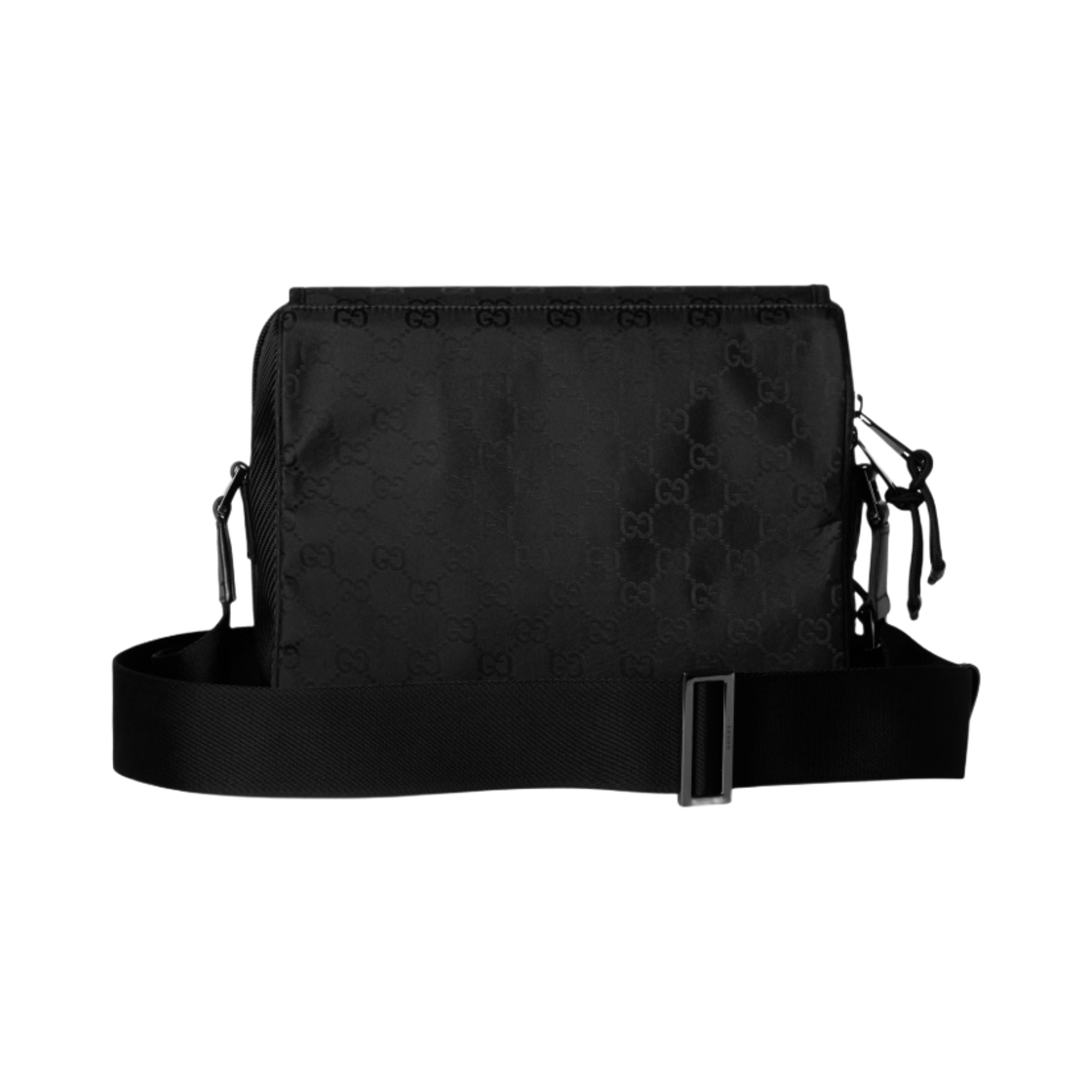 구찌 미디움 GG 크로스바디백 블랙(Gucci Medium GG Crossbody Bag Black) - 3
