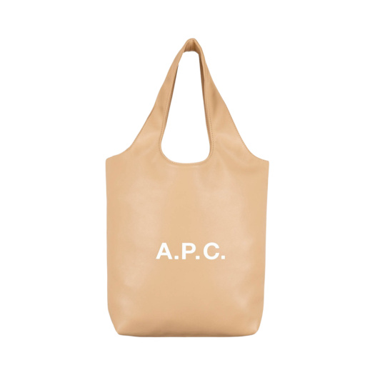 A.P.C. Ninon Small Tote Bag Sand