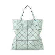 Bao Bao Issey Miyake Lucent One-Tone Tote Bag Mint Green