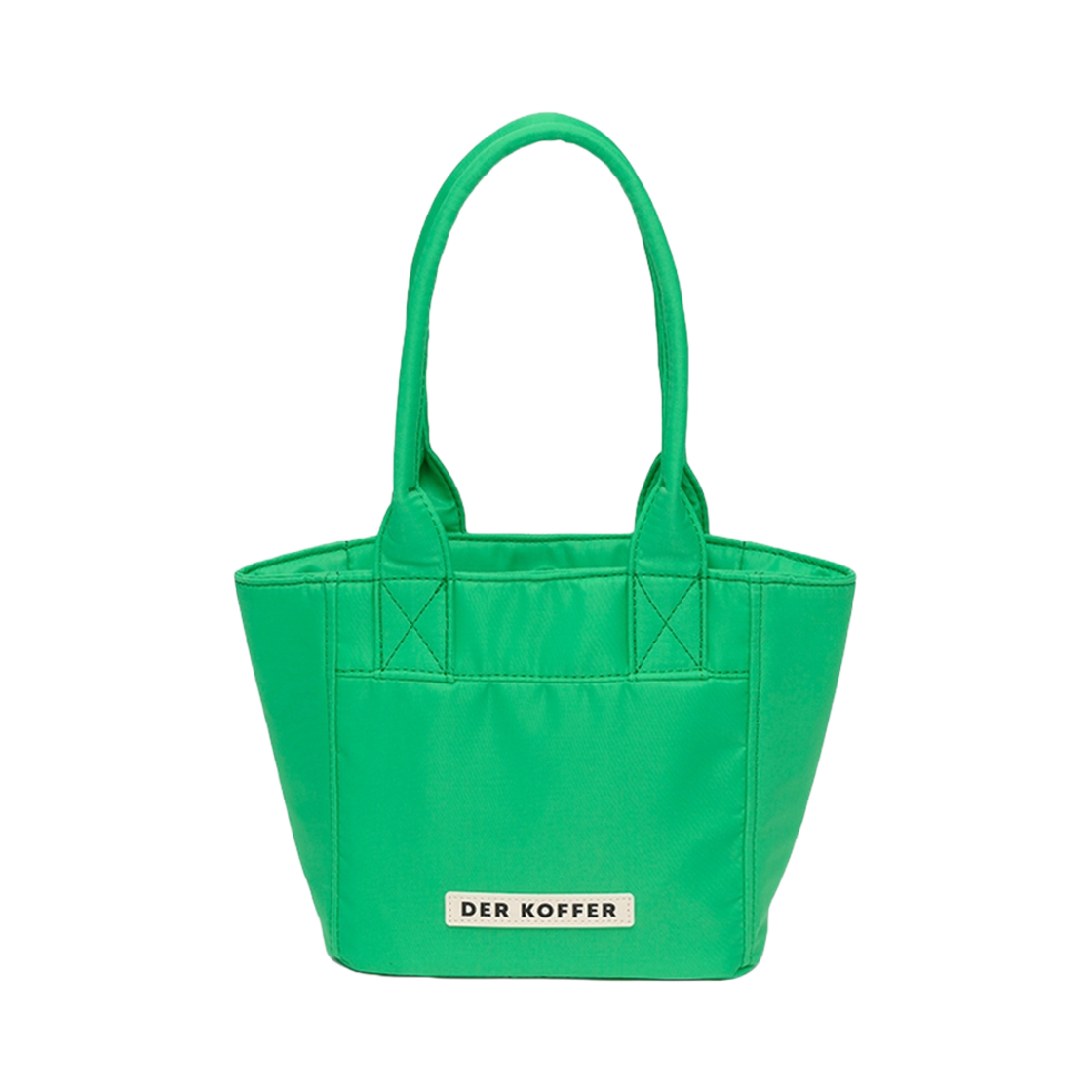 2434010501 Der koffer Shopper Nylon Mini Green