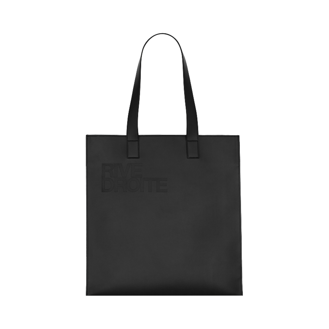 736264-RDT64-1000 Saint Laurent Totebag in Appleskin Black