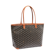 Goyard Artois PM Bag Black Tan