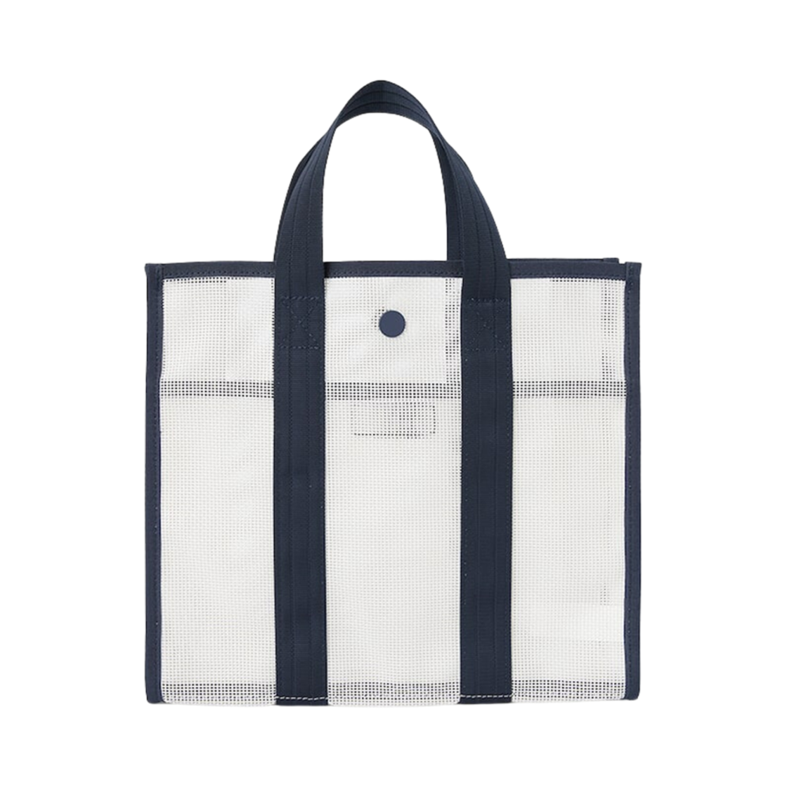 아페쎄 카바스 루이스 토트백 화이트 네이비(A.P.C. Cabas Louise Tote Bag White Navy) - 2