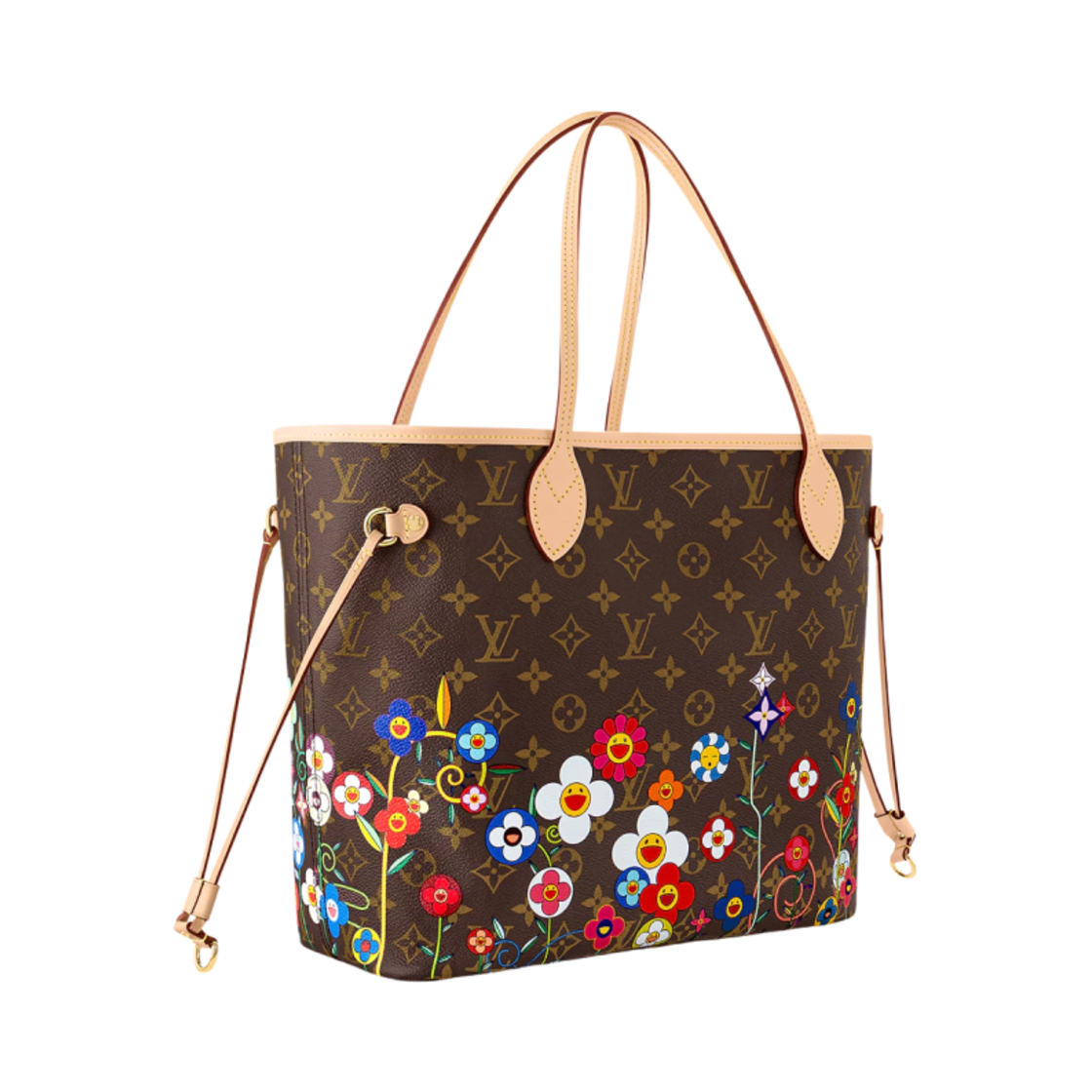 루이비통 x 무라카미 타카시 네버풀 MM 모노그램(Louis Vuitton x Murakami Takashi Neverfull MM Monogram) - 2