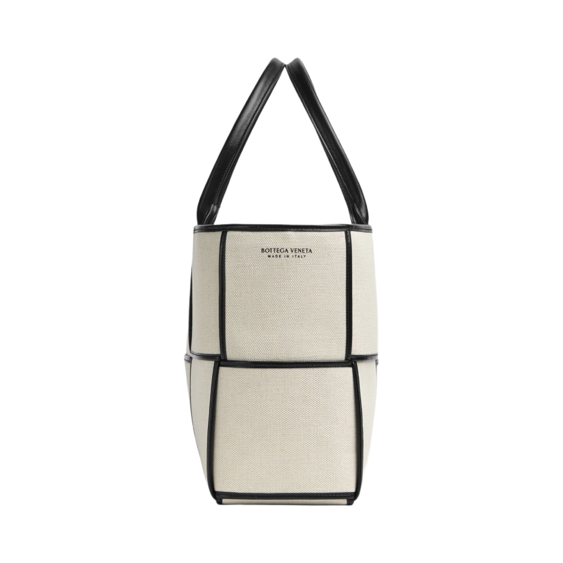 보테가 베네타 미디움 아르코 토트백 내츄럴 블랙(Bottega Veneta Medium Arco Tote Bag Natural Black) - 2