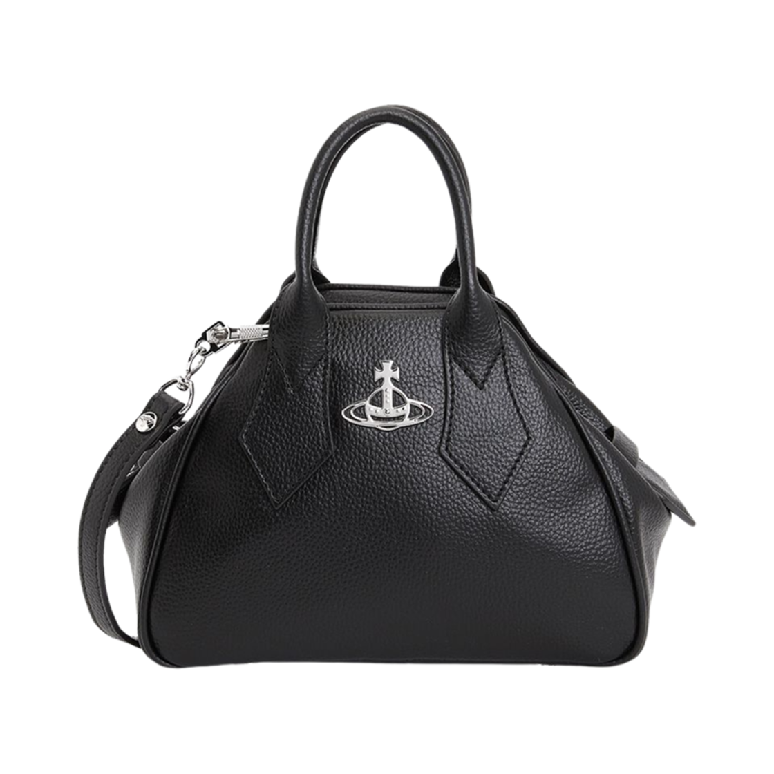 47030006W-S000D-N403 Vivienne Westwood Orb Logo Tote Bag Black