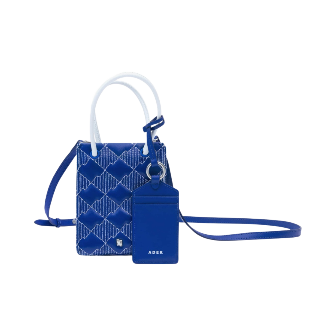 아더에러 스몰 테닛 쇼퍼백 Z-블루(Ader Error Small Tenit Shopper Bag Z-Blue)