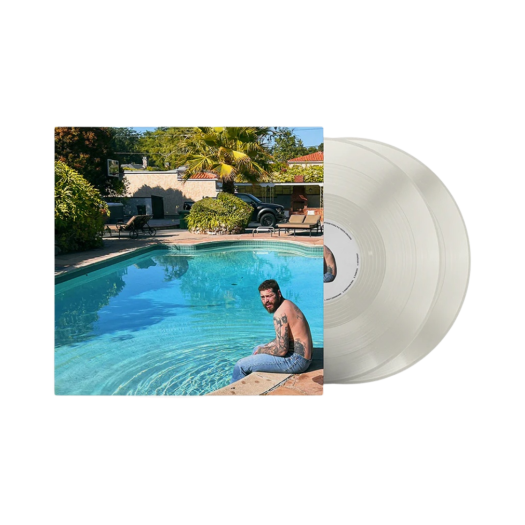 Post Malone Austin Limited Edition Milky Clear (2LP)
