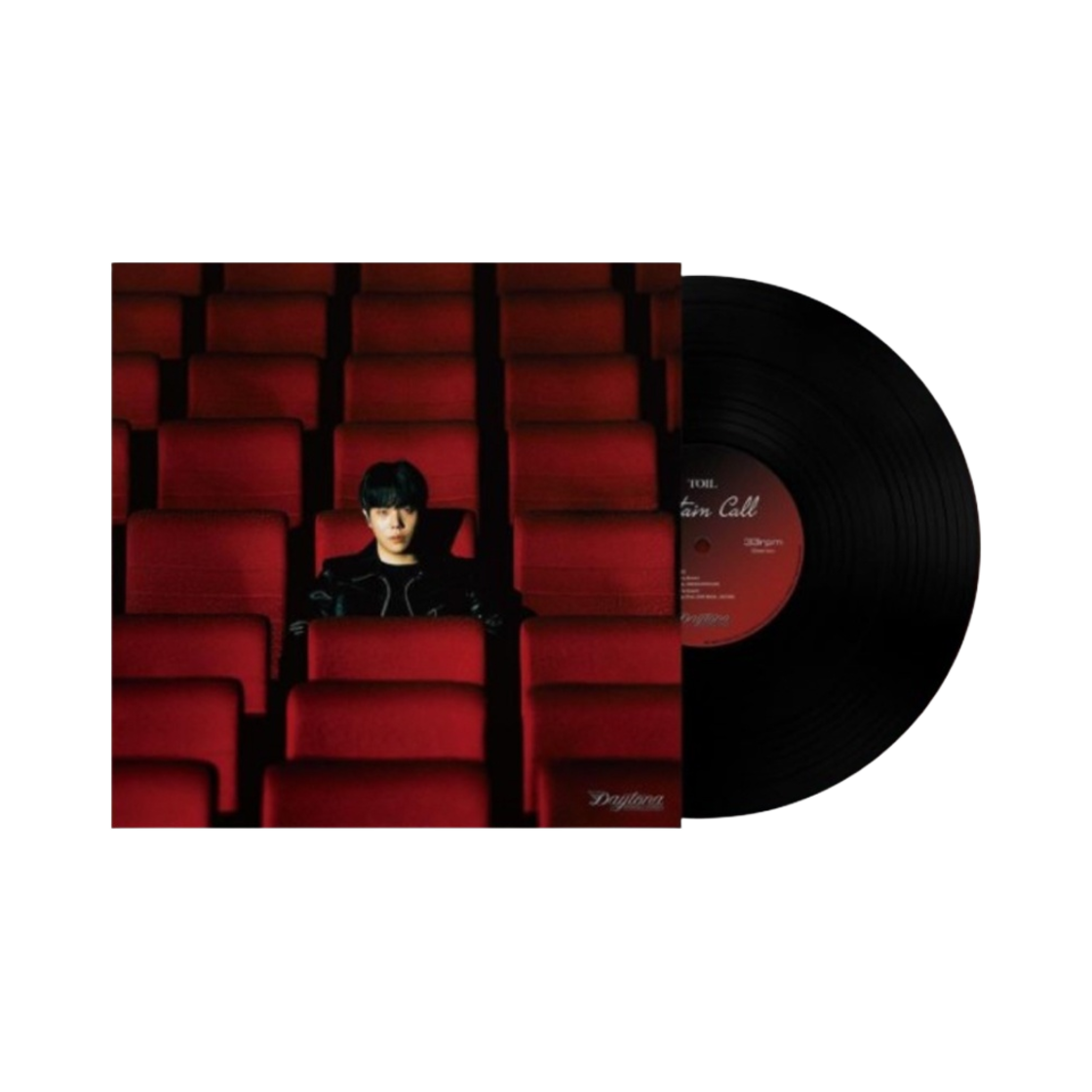 토일 커튼콜 LP 블랙(Toil Curtain Call LP Black) - 1