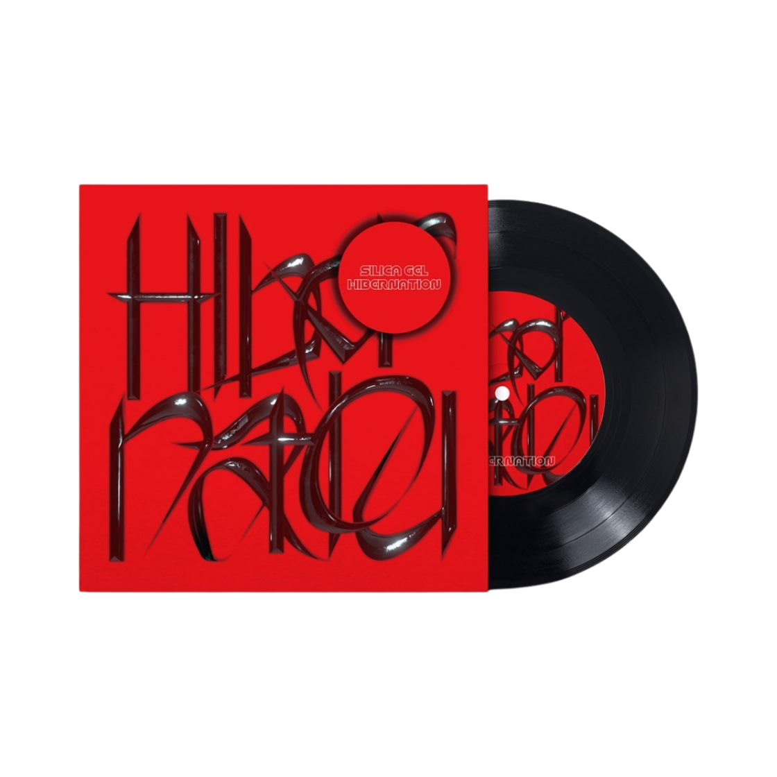- Silica Gel Single Hibernation 7 Inch Budxbeats Limited Edition LP Black