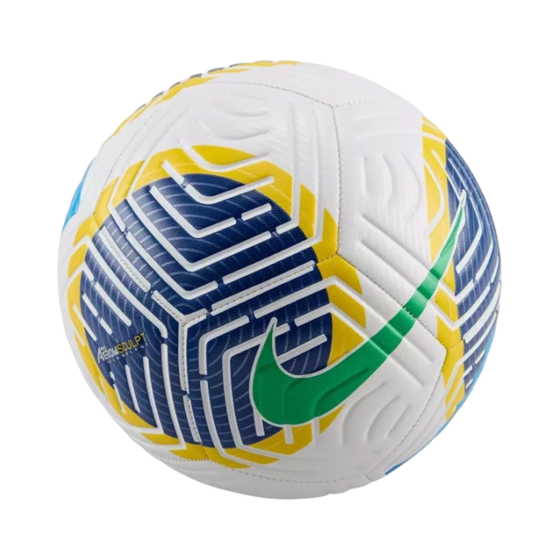 나이키 브라질 풋볼 컨페더레이션 네이셔널 팀 아카데미 사커 볼 화이트(Nike Brazil Football Confederation National Team Academy Soccer Ball White)