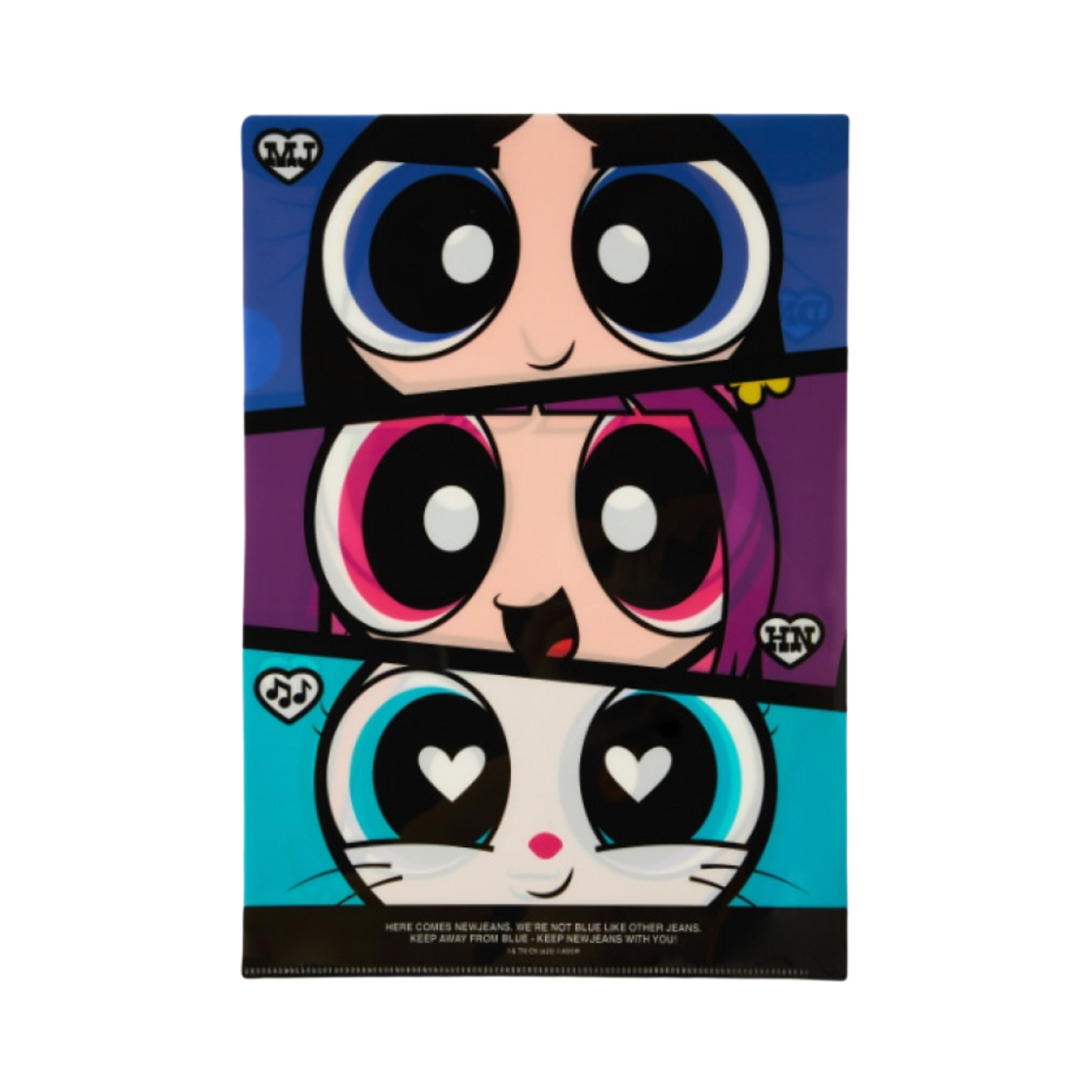 뉴진스 x 파워퍼프걸 PP 폴더(NewJeans x The Powerpuff Girls PP Folder) - 2