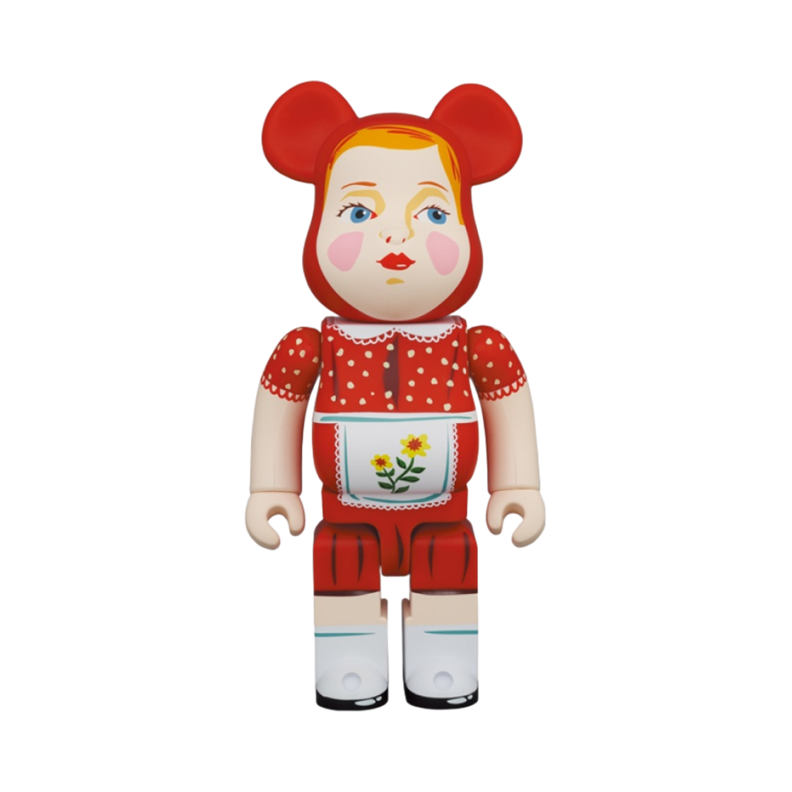 베어브릭 x 나탈리 레테 체퍼론 로우지 100% & 400% 세트(Bearbrick x Nathalie Lete Chaperon Rouge 100% & 400% Set) - 2