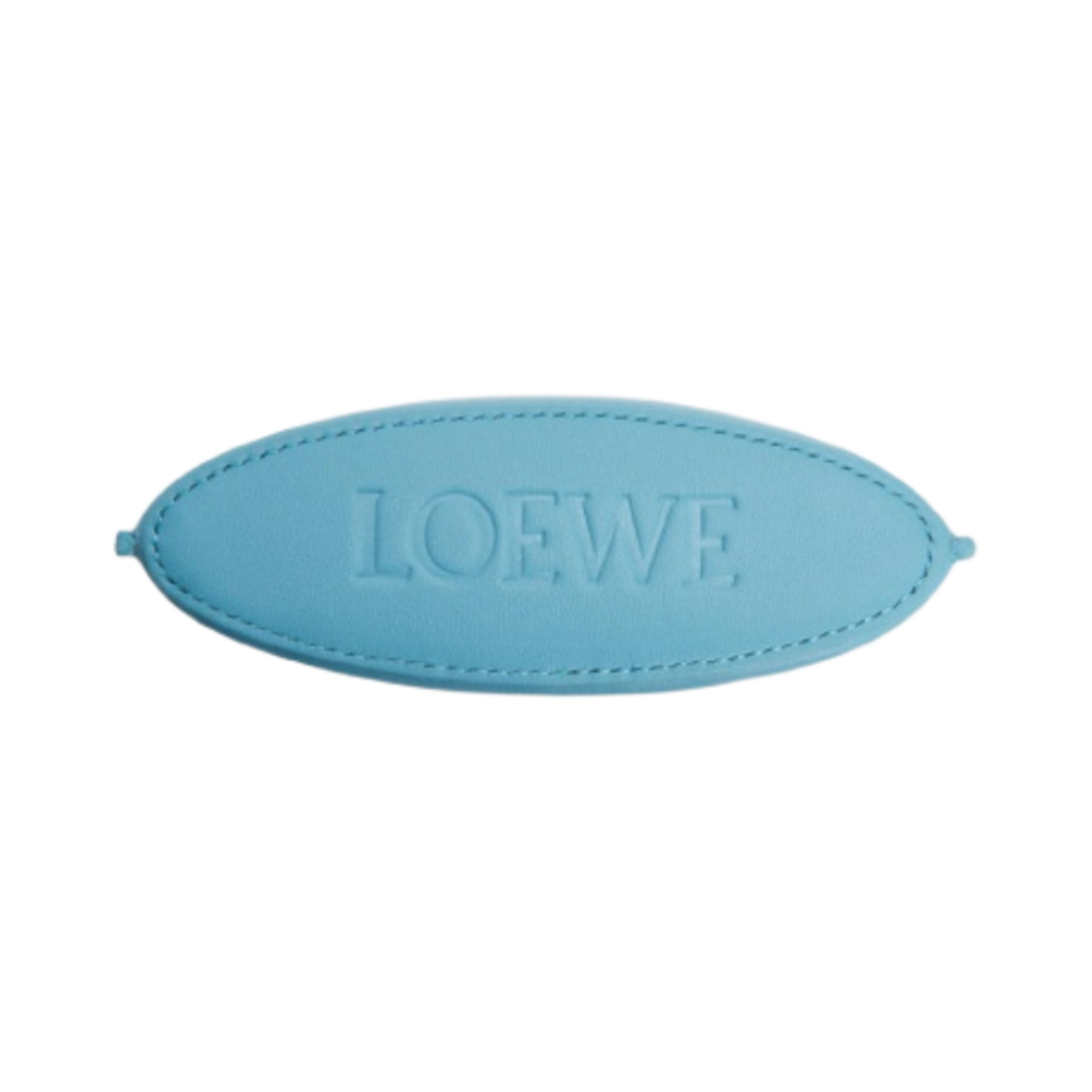 로에베 x 하울의 움직이는 성 힌 다이스 포켓 클래식 카프스킨 라이트 블루(Loewe x Howl's Moving Castle Heen Dice Pocket in Classic Calfskin Light Blue) - 6